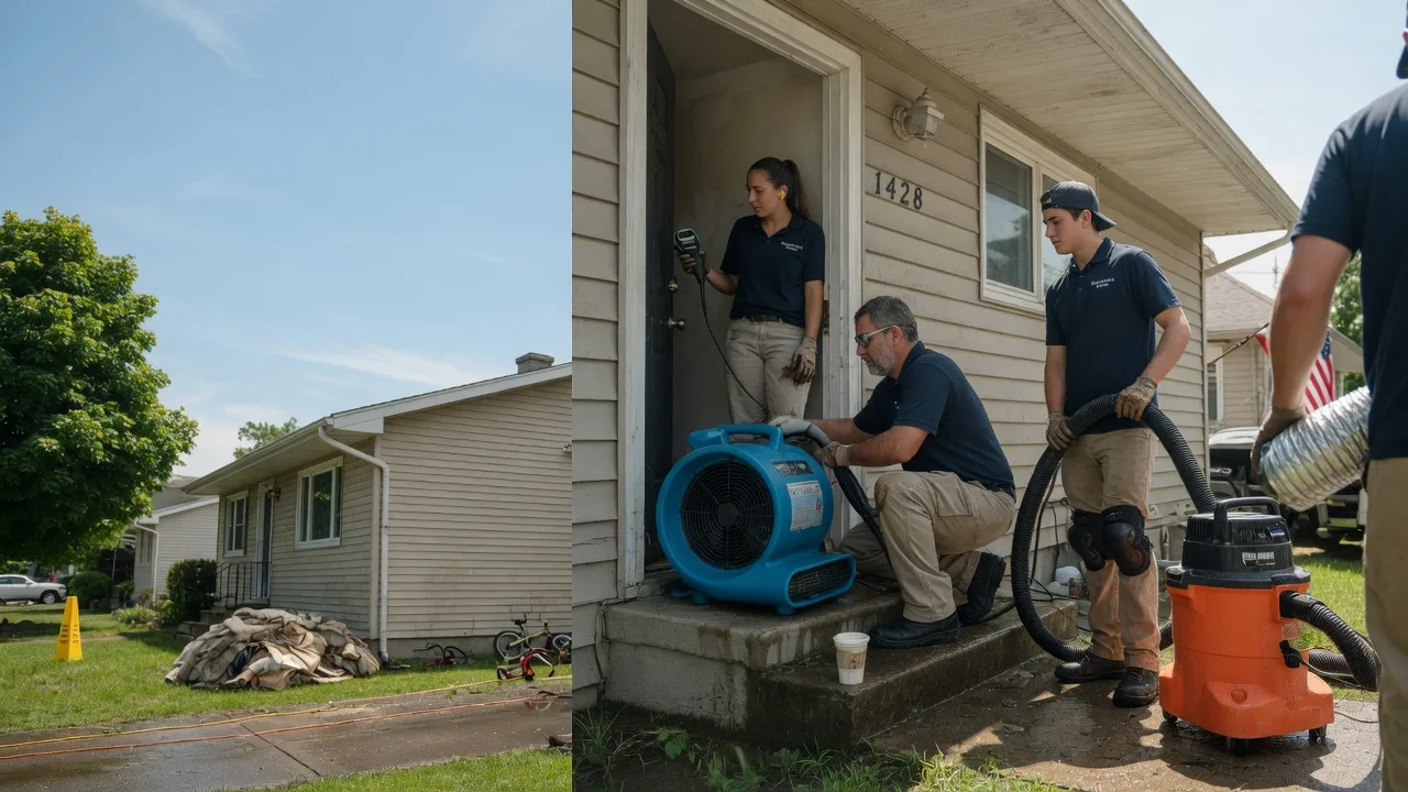 Water Damage Restoration in Grover, WY near me